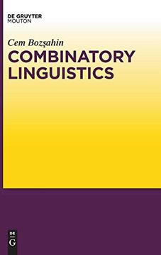 portada Combinatory Linguistics (in English)