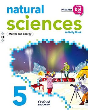 portada Think Do Learn Natural Science 5º Primaria Cuaderno de Ejercicios Modulo 2