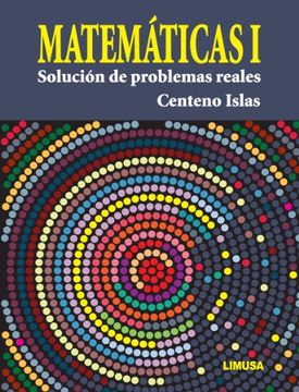 portada Matematicas i. -Solucion de Problemas Reales- (in Spanish)