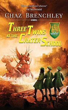 portada Three Twins at the Crater School (in English)