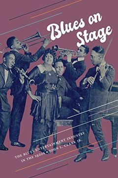 portada Blues on Stage (Suny Press Jazz Styles) (en Inglés)