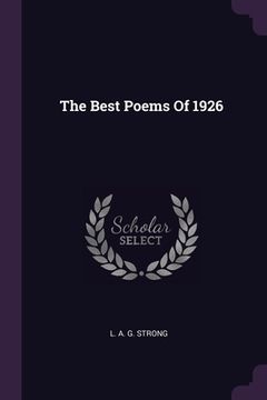 portada The Best Poems Of 1926