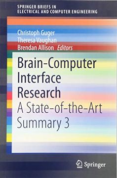 portada Brain-Computer Interface Research: A State-Of-The-Art Summary 3 (Springerbriefs in Electrical and Computer Engineering) (in English)