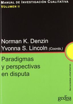 portada Manual de Investigación Cualitativa: Paradigmas y Perspectivas en Disputa: 2 (Herramientas Universitarias)