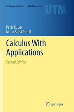 portada Calculus With Applications (Undergraduate Texts in Mathematics) (en Inglés)