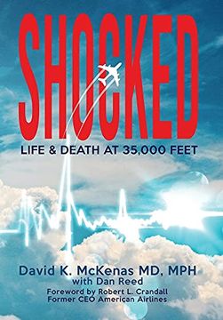 portada Shocked: Life and Death at 35,000 Feet (en Inglés)