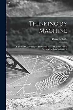 portada Thinking by Machine: A Study of Cybernetics (in English)