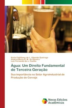 portada Água: Um Direito Fundamental de Terceira Geração (in Portuguese)