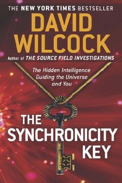 portada The Synchronicity Key: The Hidden Intelligence Guiding the Universe and you (en Inglés)