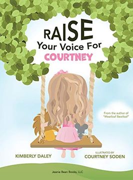 portada Raise Your Voice for Courtney! (en Inglés)