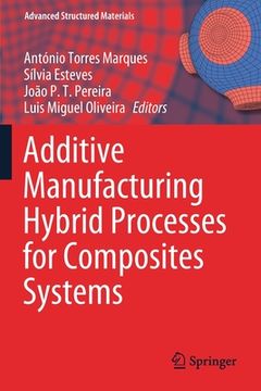 portada Additive Manufacturing Hybrid Processes for Composites Systems (en Inglés)
