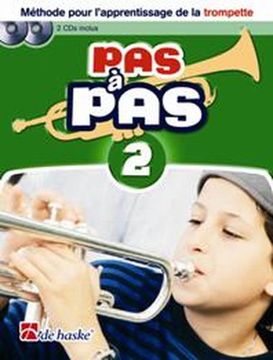 portada Pas a pas 2 Trompette Trompette +cd (in French)