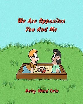 portada we are opposites you and me (in English)