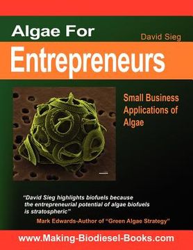 portada algae for entrepreneurs (en Inglés)