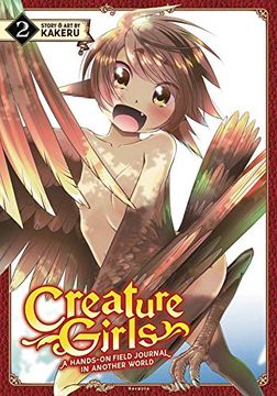 portada Creature Girls: A Field Journal in Another World, Vol. 2 (in English)