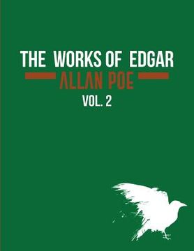 portada The Works of Edgar Allan Poe In Five Volumes (en Inglés)