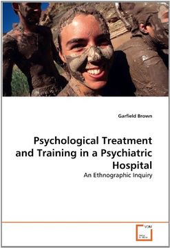 portada psychological treatment and training in a psychiatric hospital (en Inglés)