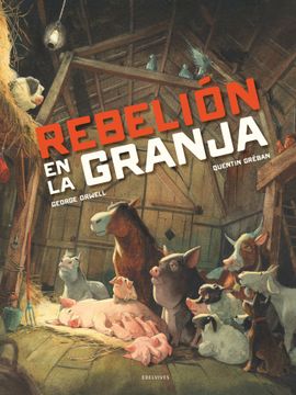 portada Rebelión en la Granja (Edicion Ilustrada) (in Spanish)
