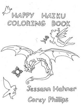 portada Happy Haiku Coloring Book