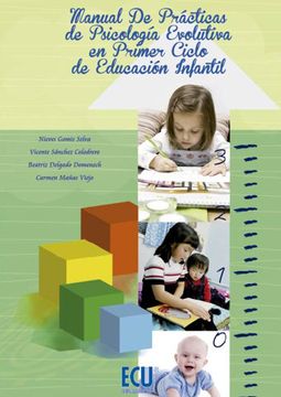 portada Manual de Prácticas de Psicología Evolutiva en el Primer Ciclo de Educación Infantil (in Spanish)