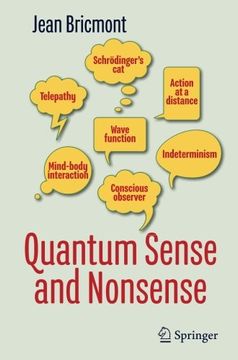 portada Quantum Sense and Nonsense (in English)