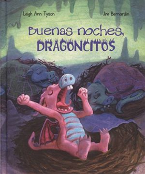 portada Buenas Noches, Dragoncitos (in Spanish)