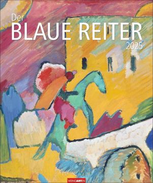 portada Der Blaue Reiter Kalender 2025