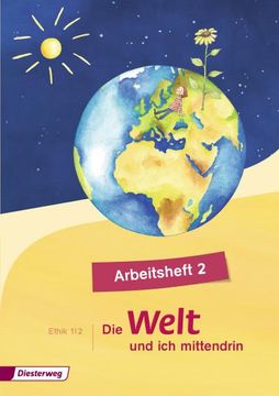 portada Die Welt und ich Mittendrin: Arbeitsheft 2 (en Alemán)