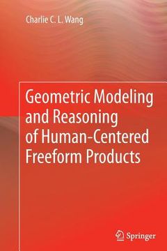 portada Geometric Modeling and Reasoning of Human-Centered Freeform Products (in English)