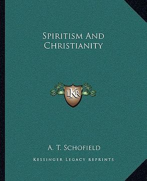 portada spiritism and christianity (en Inglés)