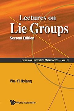 portada Lectures on Lie Groups: Second Edition (Series On University Mathematics)