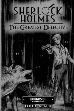 portada Sherlock Holmes - The Greatest Detective: Hounds Of Baskerville (en Inglés)