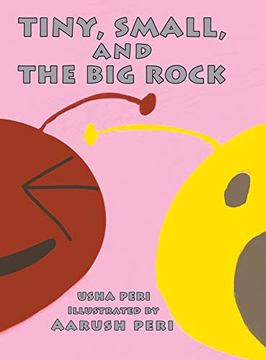 portada Tiny, Small, and the big Rock (en Inglés)