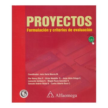 portada Proyectos. Formulación y Criterios de Evaluación [Incluye Clave de Acceso a Sistema web de Información] (in Spanish)