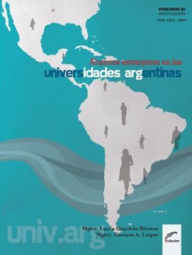 portada Alumnos Extranjeros En Las Universidades Argentinas