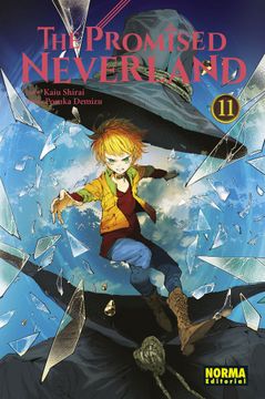 portada The Promised Neverland 11 (in Spanish)