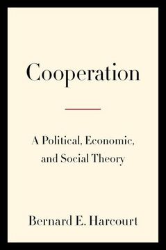 portada Cooperation: A Political, Economic, and Social Theory (en Inglés)