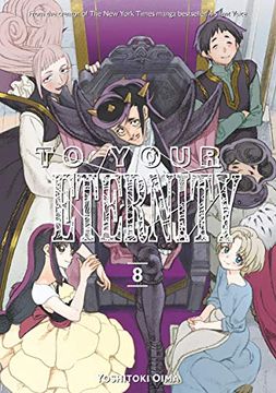 portada To Your Eternity 8 (in English)