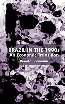 portada Brazil in the 1990S: An Economy in Transition (en Inglés)