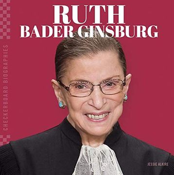 portada Ruth Bader Ginsburg (Checkerboard Biographies) (en Inglés)