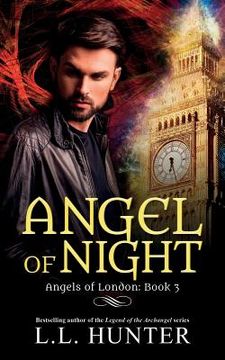 portada Angel of Night: A Nephilim Universe Book (in English)