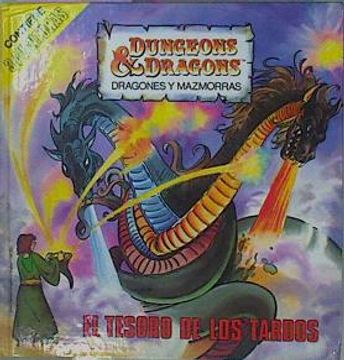 portada Dragones y Mazmorras el Tesoro de los Tardos ( Dungeons&Dragons )
