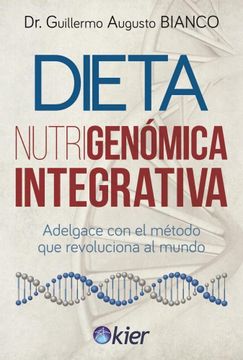 portada Dieta Nutrigenomica Integrativa (in Spanish)