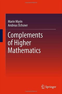 portada Complements of Higher Mathematics (in English)