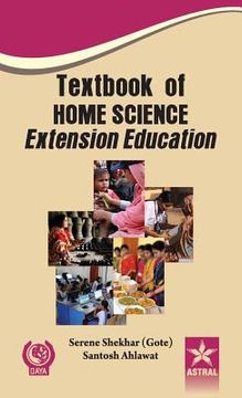 portada Textbook of Home Science Extension Education (in English)