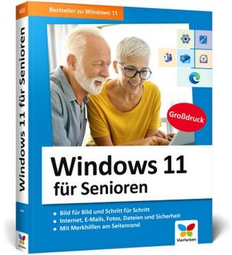 portada Windows 11 für Senioren (en Alemán)