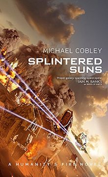 portada Splintered Suns (en Inglés)