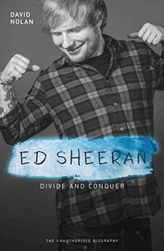 portada Ed Sheeran: Divide and Conquer (en Inglés)