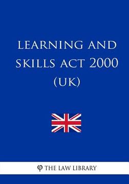portada Learning and Skills Act 2000 (en Inglés)