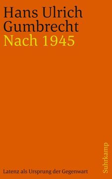 portada Nach 1945 (en Alemán)